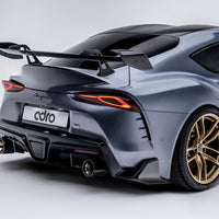 Toyota GR Supra A90 Carbon Fiber Rear Winglets 2019+