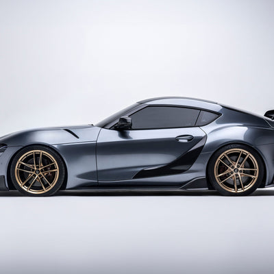 Toyota GR Supra A90 Carbon Fiber Side Skirts V1 2019+