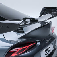 Toyota GR Supra A90 Carbon Fiber AT-R2 Swan Neck Wing 2019+