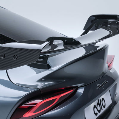 Toyota GR Supra A90 Carbon Fiber AT-R2 Swan Neck Wing 2019+