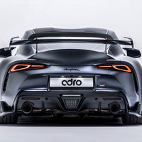 Toyota GR Supra A90 Carbon Fiber AT-R2 Swan Neck Wing 2019+