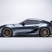 Toyota GR Supra A90 Carbon Fiber AT-R2 Swan Neck Wing 2019+