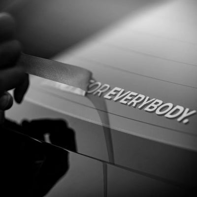 "Not for Everybody" Decal