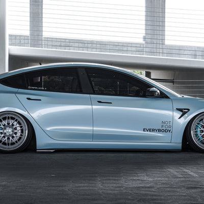 Tesla Model 3 Carbon Fiber AT-S Swan Neck Wing 2019-2023