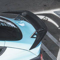 Tesla Model 3 Carbon Fiber AT-S Swan Neck Wing 2019-2023