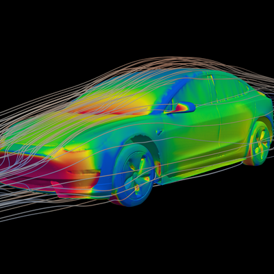 Tesla Model 3 Premium Prepreg Carbon Fiber Full Body Kit (PRE-ORDER GOOGLE FORM LINK) - ADRO 