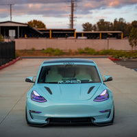 Tesla Model 3 Carbon Fiber V2 Full Kit 2019-2023