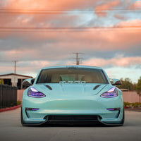 Tesla Model 3 Carbon Fiber V2 Full Kit 2019-2023