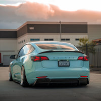 Tesla Model 3 Carbon Fiber Spoiler V2 2019+