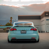 Tesla Model 3 Carbon Fiber Rear Diffuser V2 2019-2023