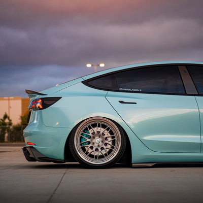 Tesla Model 3 Carbon Fiber Spoiler V2 2019+