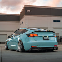 Tesla Model 3 Carbon Fiber Spoiler V2 2019+