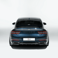 2021 Genesis G80 (RG3) carbon fiber rear diffuser - ADRO 