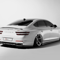 2021 Genesis G80 (RG3) carbon fiber trunk spoiler - ADRO 