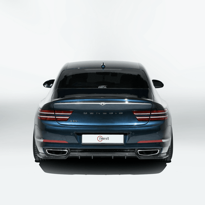 2021 Genesis G80 (RG3) carbon fiber trunk spoiler - ADRO 