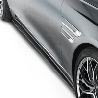 2021 Genesis G80 (RG3) V2 carbon fiber side skirts - ADRO 