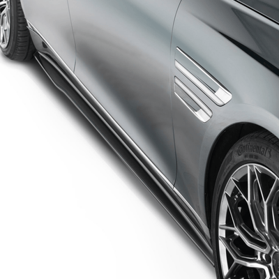 2021 Genesis G80 (RG3) V2 carbon fiber side skirts - ADRO 