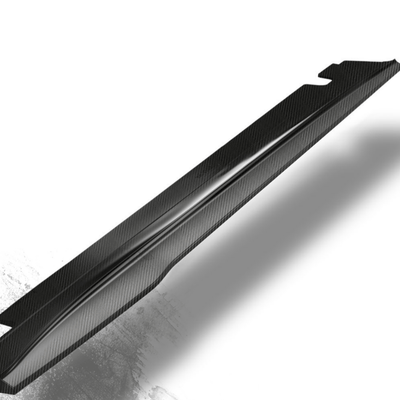 2021 Genesis G80 (RG3) V2 carbon fiber side skirts - ADRO 