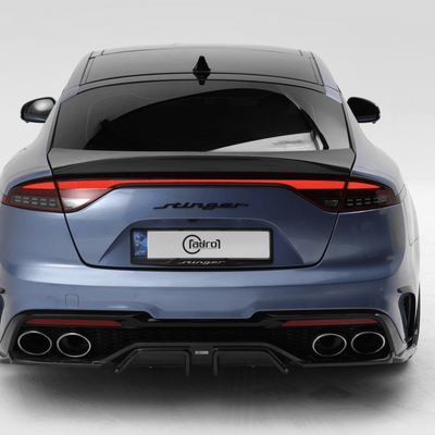2022 Kia Stinger carbon fiber Meister rear diffuser V3 - ADRO 