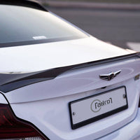 Genesis G70 Carbon Fiber Trunk Spoiler V2 - ADRO 