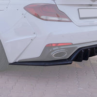 Genesis G70 carbon fiber rear diffuser V2 - ADRO 