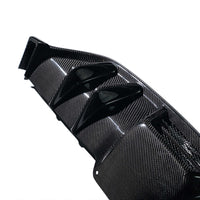 Genesis G70 carbon fiber rear diffuser V2 - ADRO 