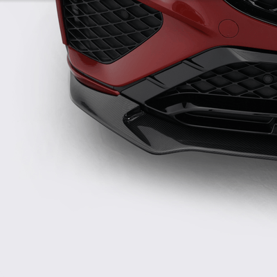 Genesis GV70 carbon fiber front lip - ADRO 