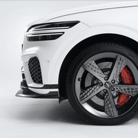 Genesis GV70 carbon fiber front lip - ADRO 