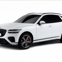 Genesis GV70 carbon fiber front lip - ADRO 