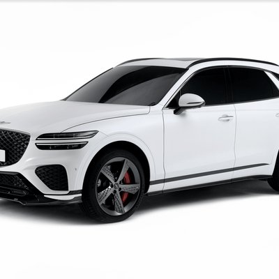 Genesis GV70 carbon fiber front lip - ADRO 