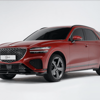 Genesis GV70 carbon fiber front lip - ADRO 