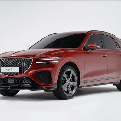 Genesis GV70 carbon fiber front lip - ADRO 