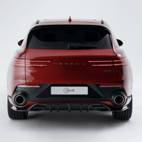 Genesis GV70 carbon fiber rear diffuser - ADRO 