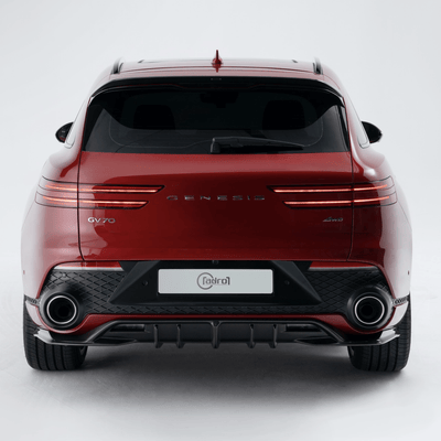 Genesis GV70 carbon fiber rear diffuser - ADRO 
