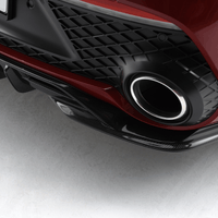 Genesis GV70 carbon fiber rear diffuser - ADRO 