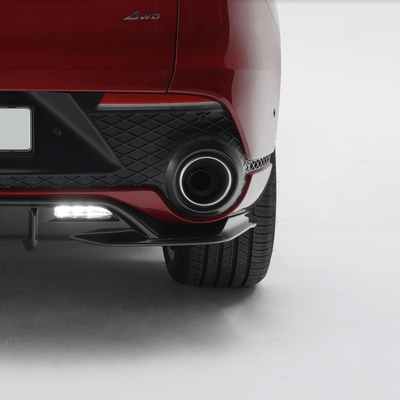 Genesis GV70 carbon fiber rear diffuser - ADRO 