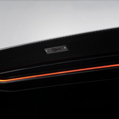 Genesis GV70 carbon fiber roof spoiler - ADRO 