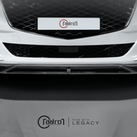 Genesis GV80 carbon fiber front lip - ADRO 