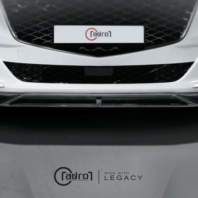 Genesis GV80 carbon fiber front lip - ADRO 