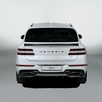 Genesis GV80 carbon fiber rear diffuser - ADRO 