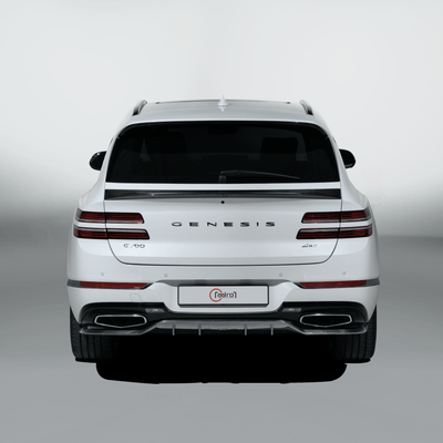 Genesis GV80 carbon fiber rear diffuser - ADRO 