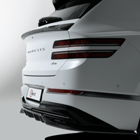 Genesis GV80 carbon fiber trunk spoiler - ADRO 