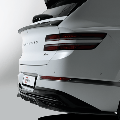 Genesis GV80 carbon fiber trunk spoiler - ADRO 