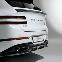 Genesis GV80 carbon fiber trunk spoiler - ADRO 