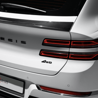 Genesis GV80 carbon fiber trunk spoiler - ADRO 