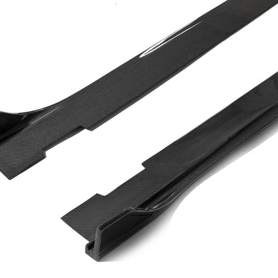 Kia Stinger Carbon Fiber side skirt V2 - ADRO 
