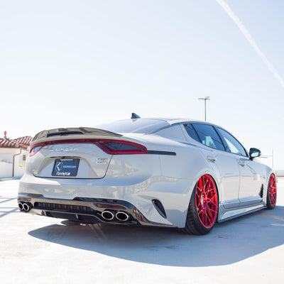 Kia Stinger Carbon Fiber Trunk Spoiler V1 - ADRO 