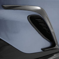 Kia Stinger carbon fiber vent cover - ADRO 