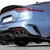 Kia Stinger carbon fiber vent cover - ADRO 