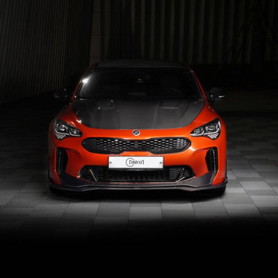 Kia Stinger GT Carbon Fiber V2 Front Lip - ADRO 